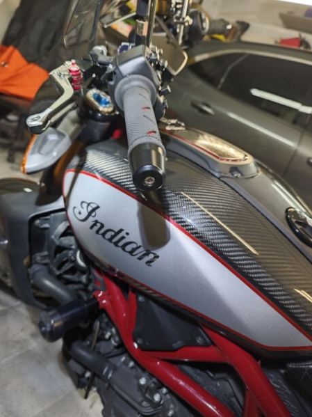 Indian FTR 1200 CARBON R Limited Edition, 2022 г.