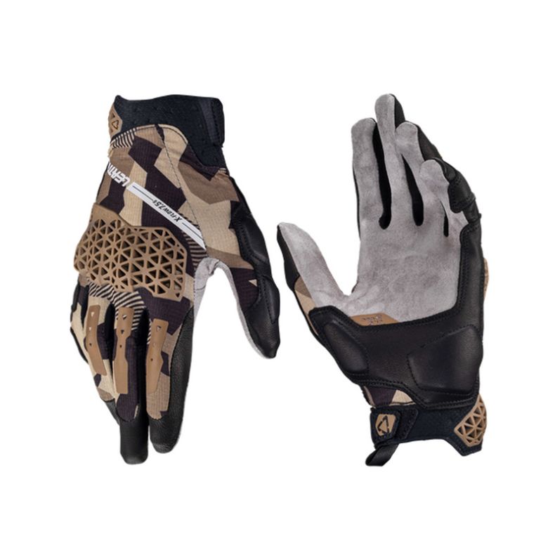 Перчатки leatt adv x-flow 7.5 desert short