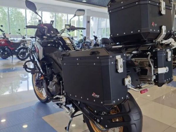 Cyclone RX600 ADV (SR600GY), 2026 г.