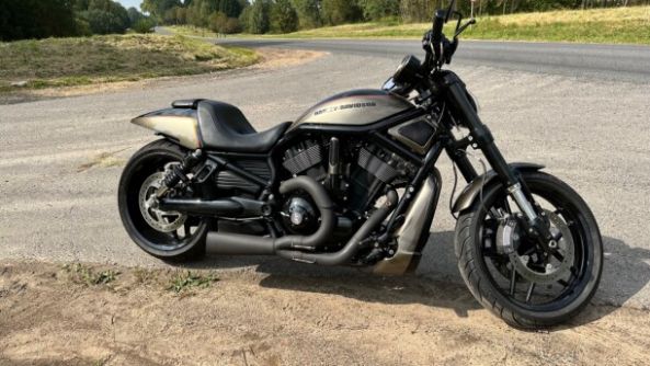 Harley-Davidson V-Rod Night special, 2013 г.