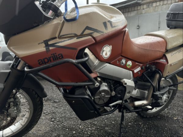 Aprilia Caponord Ralli Raid, 2001 г.