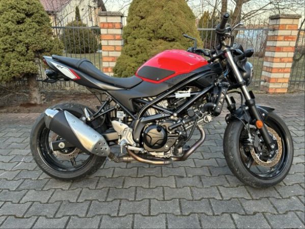 Suzuki SV 650A, 2017 г.