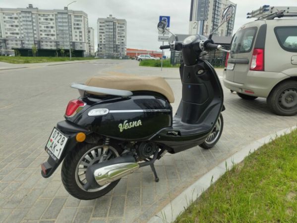Минск Vesna 125, 2022 г.