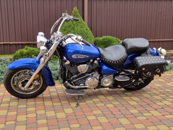Yamaha XV 1700, 2012 г.