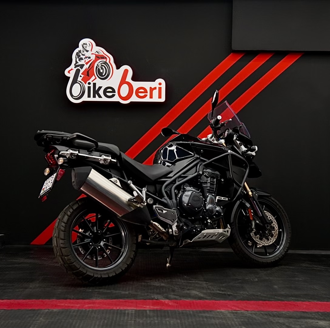 Triumph Tiger 1200 Explorer 2012 года