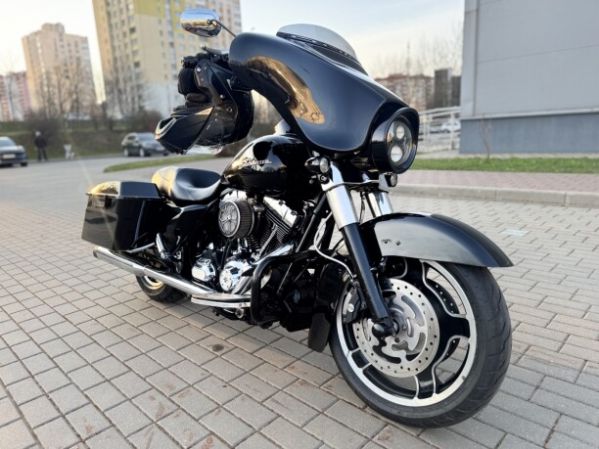 Harley-Davidson Street Glide flhx, 2013 г.
