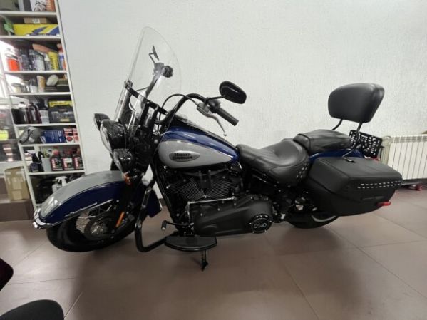 Harley-Davidson Softail Heritage, 2022 г.