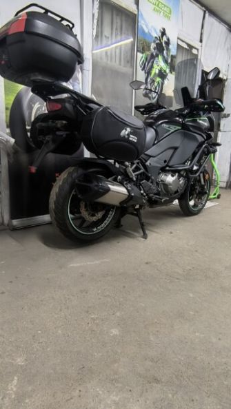 Kawasaki Versys, 2018 г.