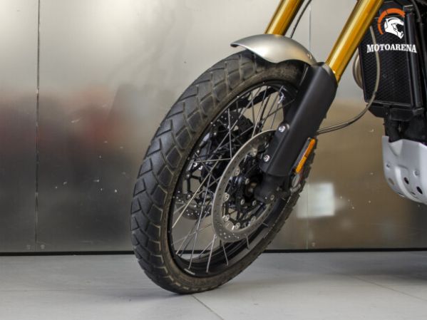 Triumph Scrambler 1200 XE, 2021 г.