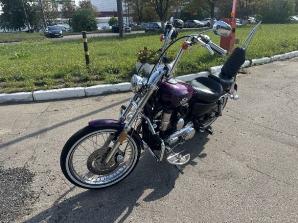 Harley-Davidson Sportster XL1200C, 2005 г.