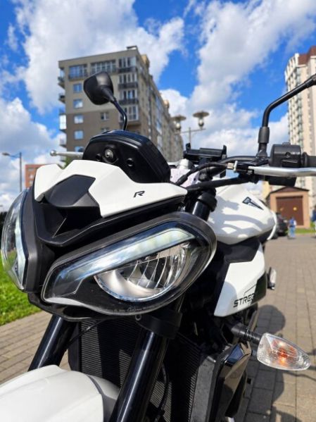 Triumph Street Triple RS 765 R, 2024 г.