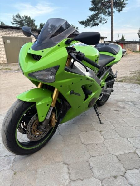 Kawasaki ZX, 2003 г.