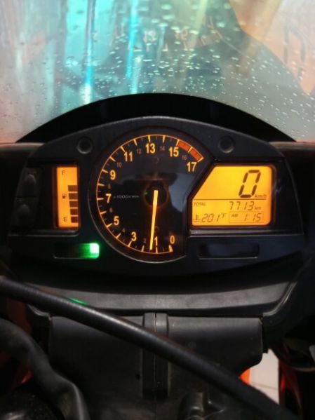 Honda CBR 600 RR, 2008 г.