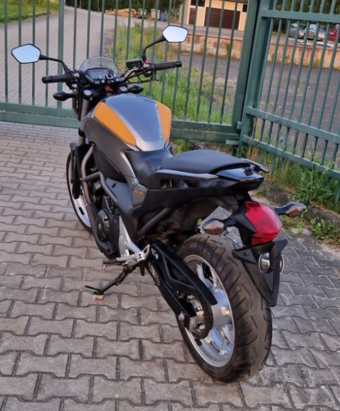 Honda NC 700s DCT Automat ABS, 2013 г.