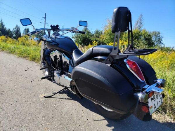 Honda VT, 2015 г.
