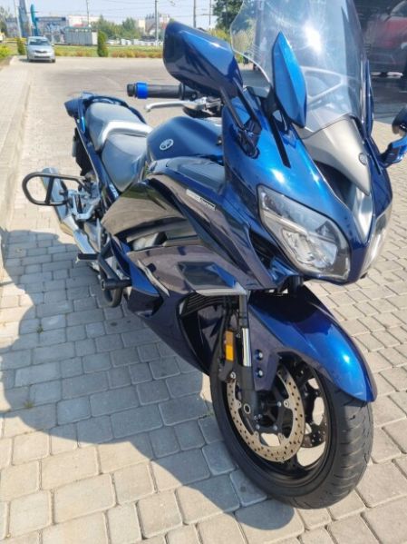 Yamaha FJR AE, 2021 г.