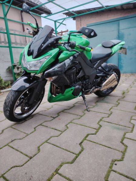 Kawasaki Z Z1000R, 2013 г.