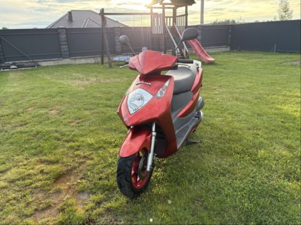 Honda Dylan, 2005 г.