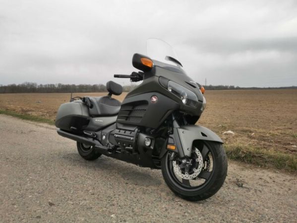 Honda Gold Wing F6B, 2016 г.