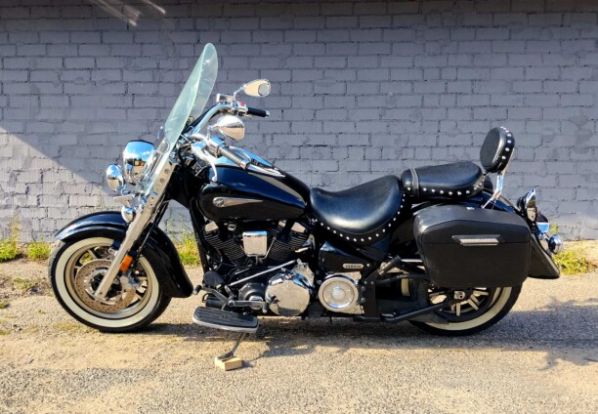 Yamaha XV 1700 SILVERADO, 2004 г.