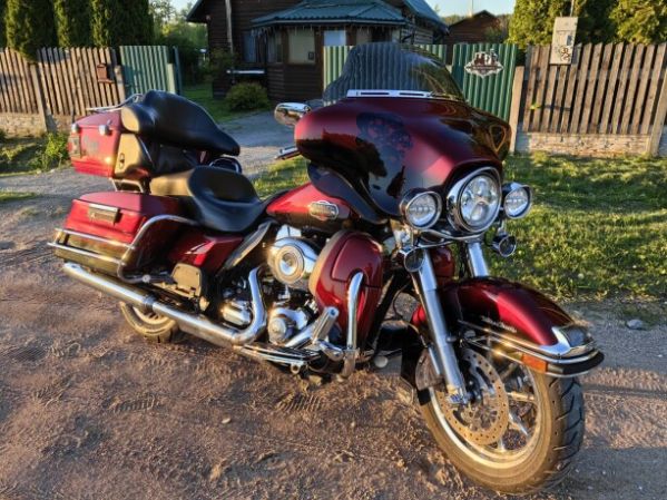 Harley-Davidson Electra Glide Ultra Classic, 2009 г.