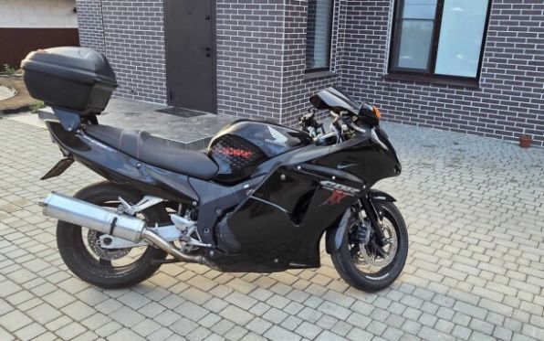 Honda CBR 1100xx, 1997 г.