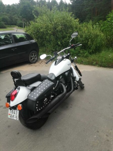 Kawasaki Vulcan, 2015 г.