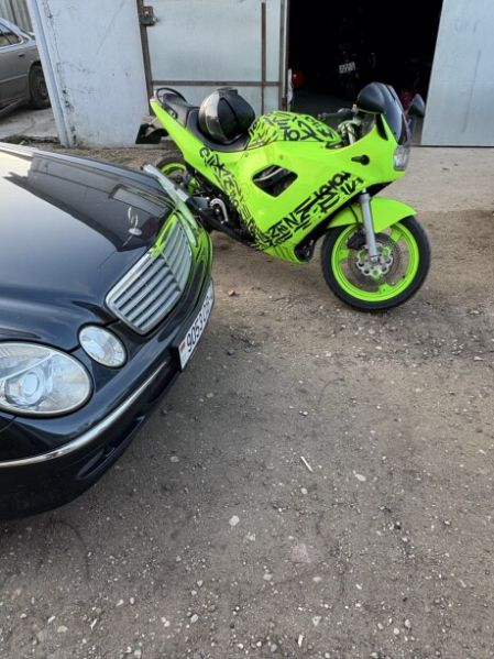 Suzuki Katana, 1995 г.