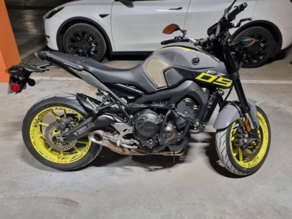 Yamaha MT 09, 2016 г.