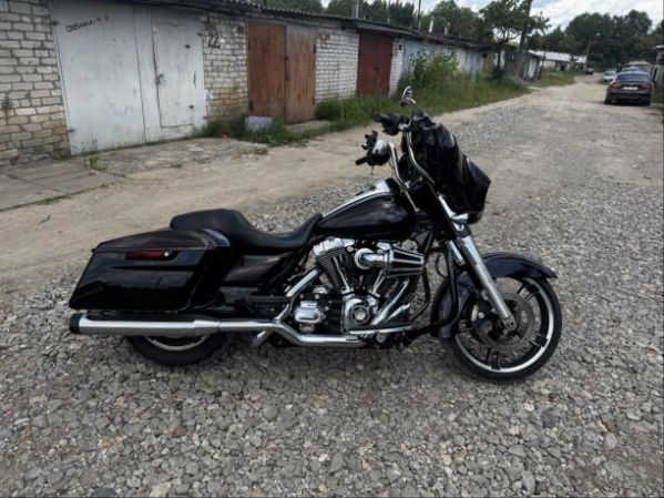 Harley-Davidson Street Glide, 2014 г.