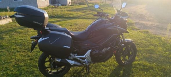 Honda NC 750x, 2019 г.