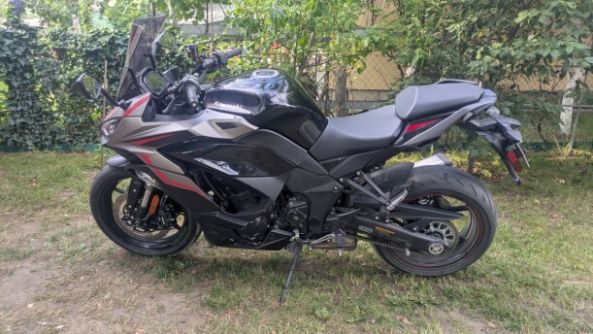 Kawasaki Z 1000sx, 2023 г.