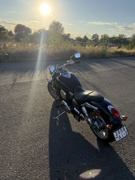 Kawasaki Vulcan Mean Streak, 2007 г.