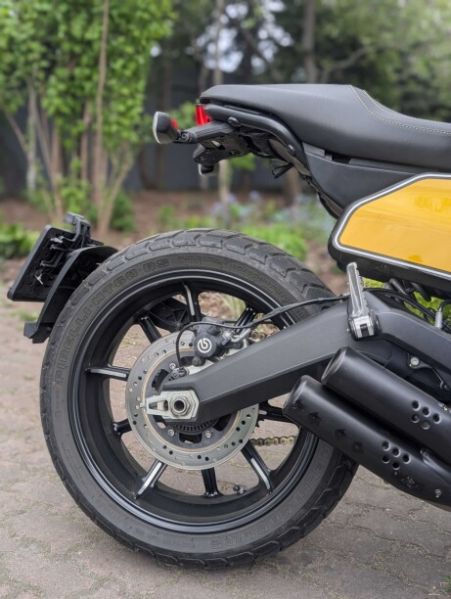 Ducati Scrambler Full Throttle, 2020 г.