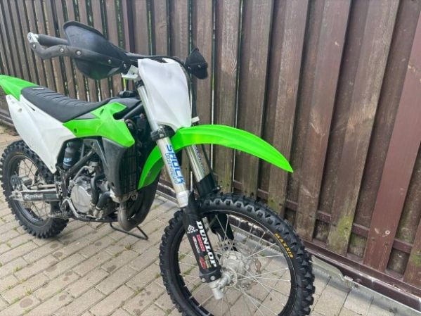 Kawasaki KX 85, 2017 г.