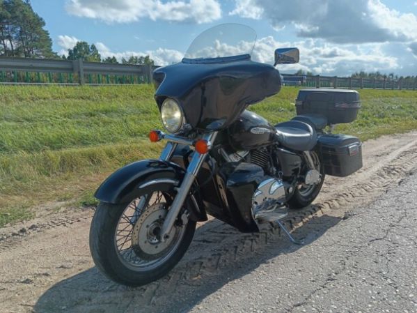 Honda VT C3 Aero, 1999 г.