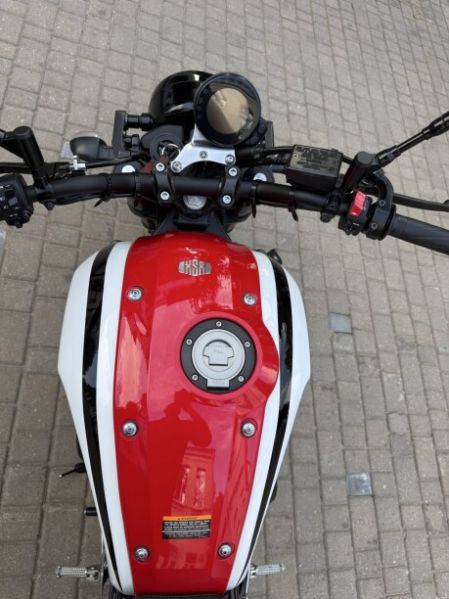 Yamaha XSR, 2020 г.