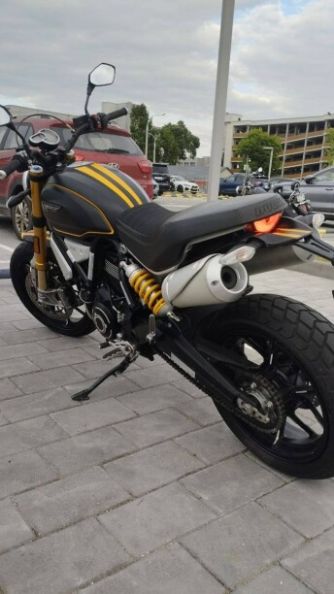 Ducati Scrambler 1100, 2018 г.