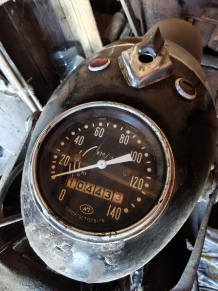 Днепр К-750, 1966 г.