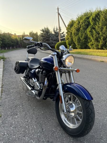 Triumph America LT, 2015 г.