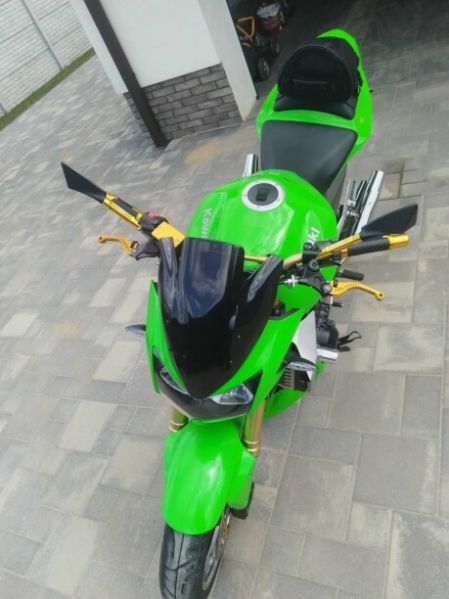 Kawasaki Z ZR1000, 2005 г.