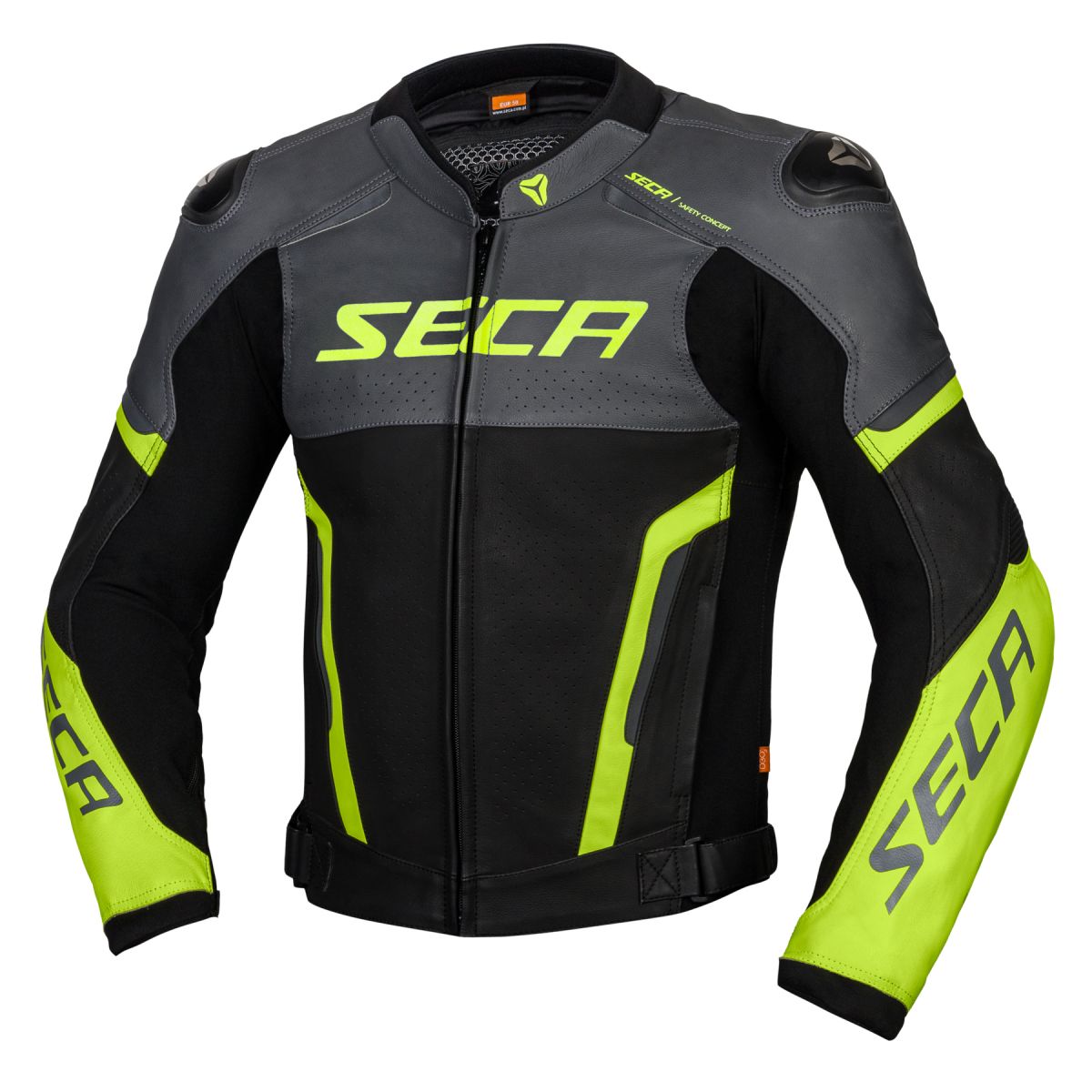Куртка seca hooligan titanium fluo yellow