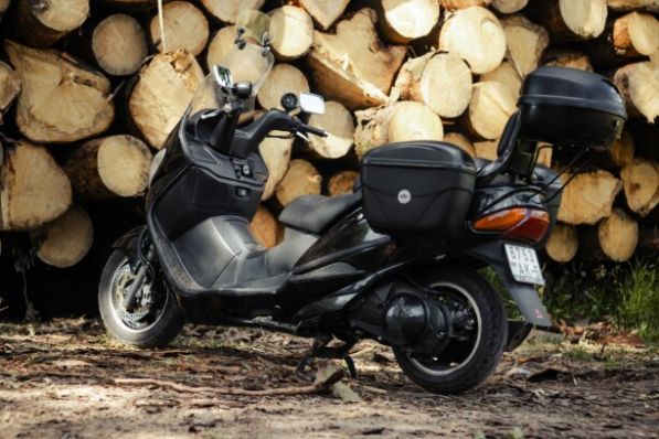 Suzuki Burgman, 1999 г.