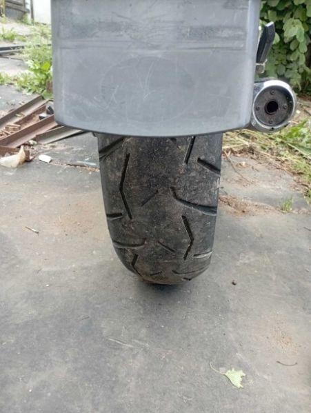 Honda NTV, 1990 г.