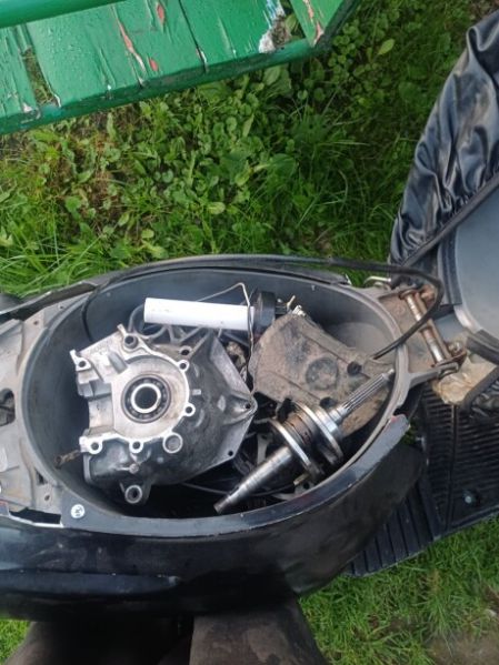 Yamaha Jog, 1998 г.