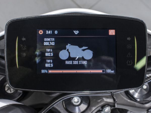 Harley-Davidson LiveWire LW1, 2021 г.