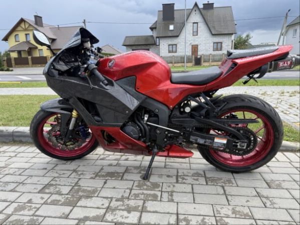 Honda CBR 600RR, 2021 г.
