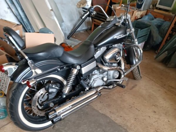 Harley-Davidson Dyna FXDB, 2009 г.