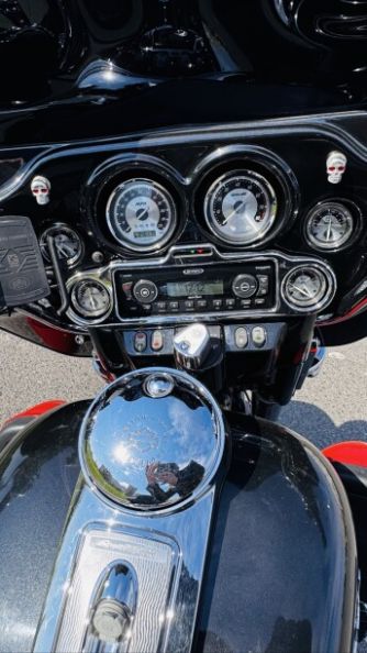 Harley-Davidson Electra Glide FLHTCUSE4, 2009 г.