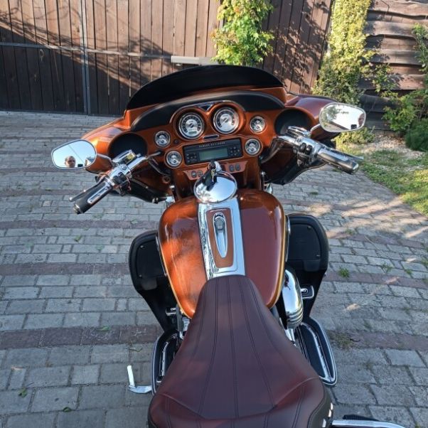 Harley-Davidson Electra Glide CVO, 2008 г.